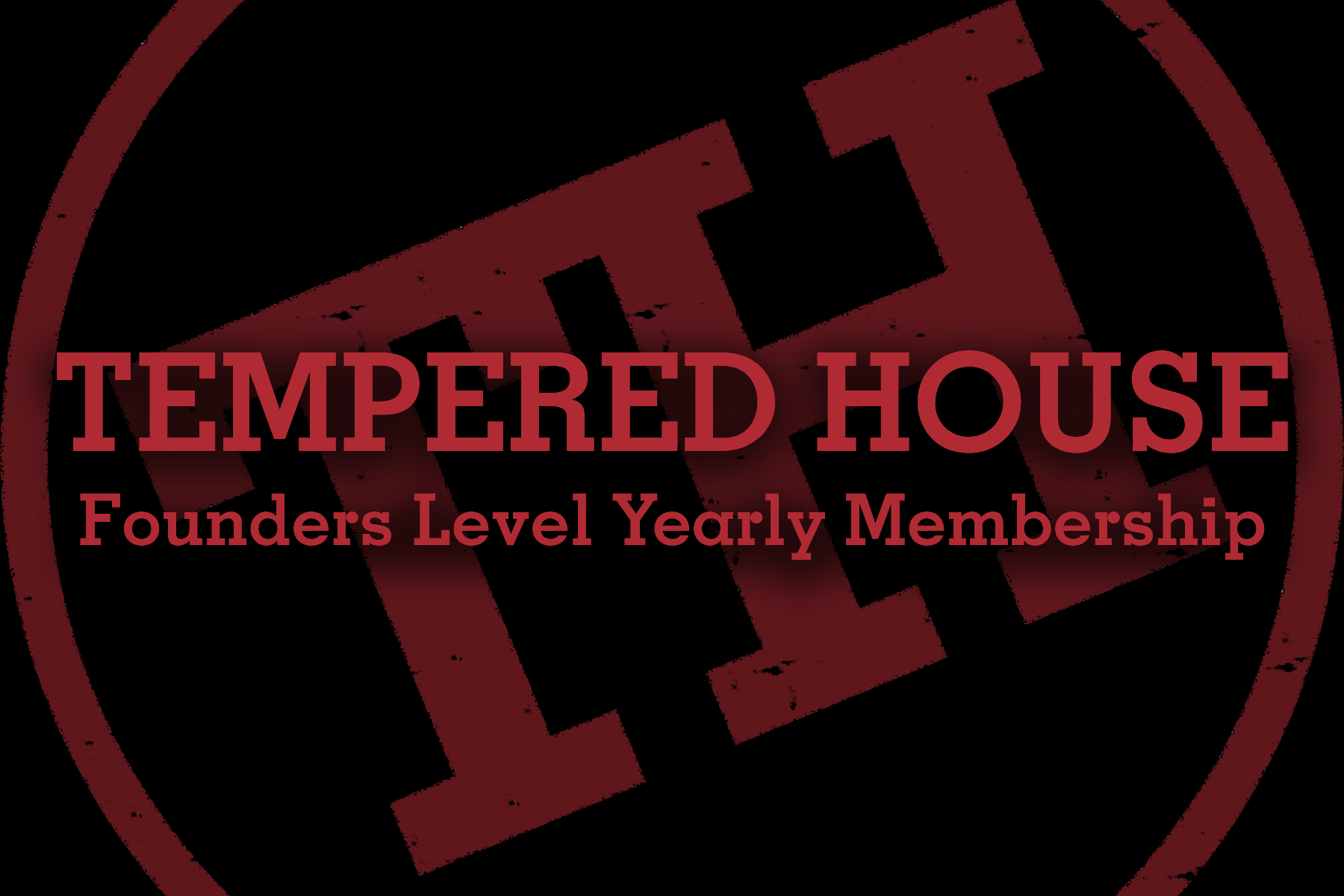 Founder Level Yearly Membership